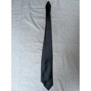 CALVIN KLEIN Mens Neck Tie Gray